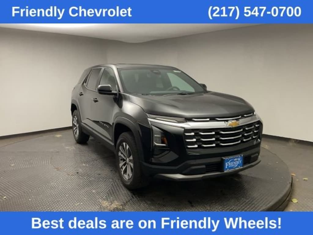 New 2026 Chevrolet Equinox LT SUV