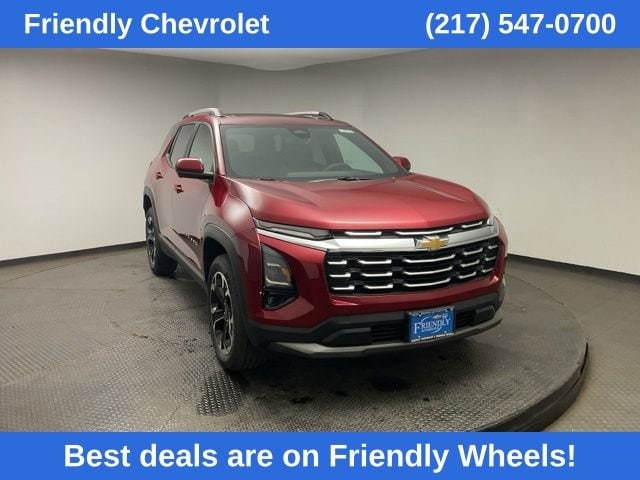 2026 Chevrolet Equinox AWD LT 1.5T's photo