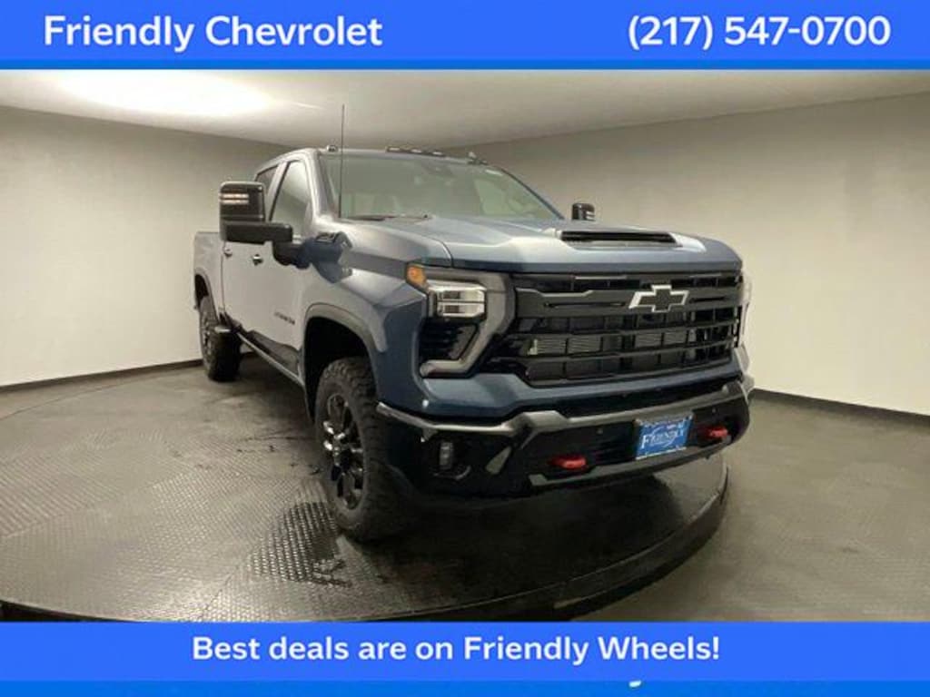 New 2026 Chevrolet Silverado 2500 HD LT Truck