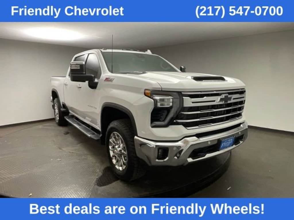 Used 2026 Chevrolet Silverado 2500 HD LTZ Truck