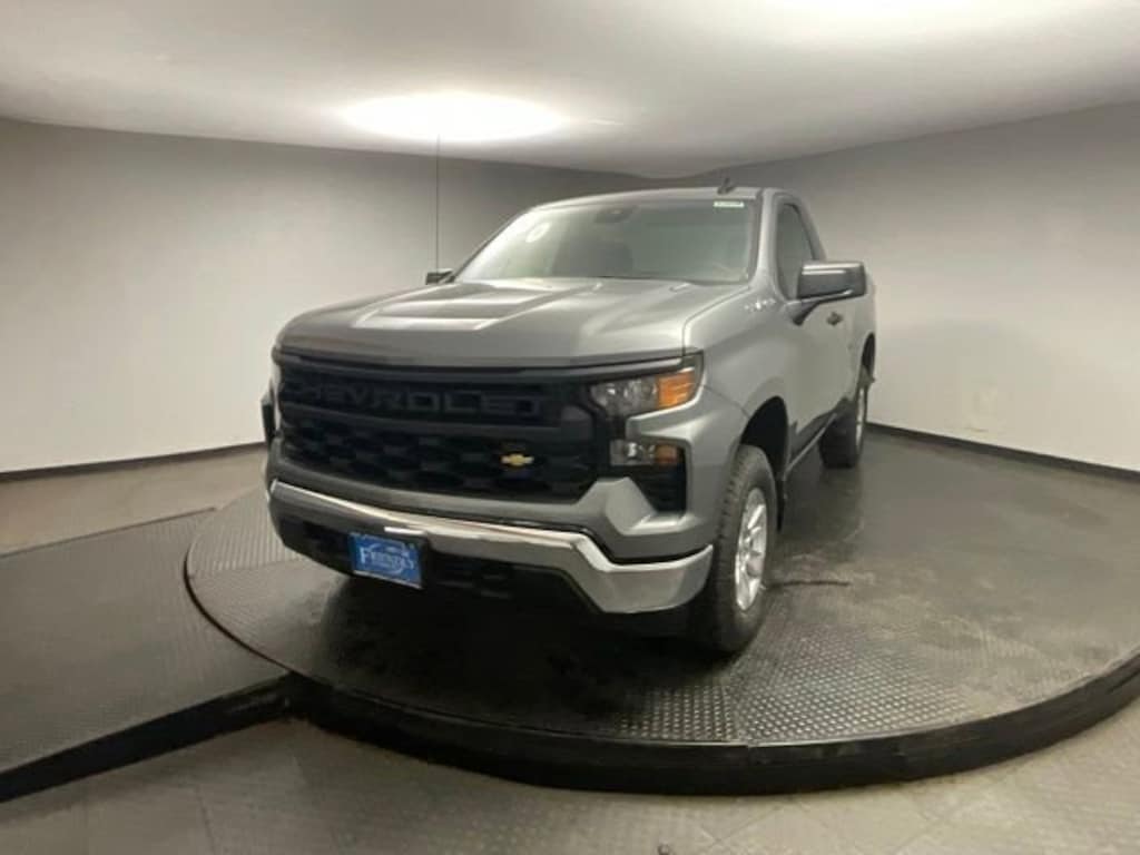 New 2026 Chevrolet Silverado 1500 WT Truck