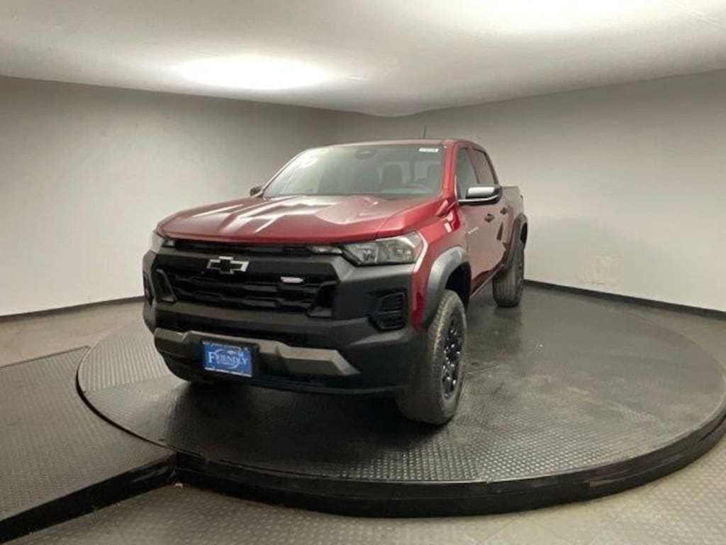 New 2026 Chevrolet Colorado Trail Boss Truck