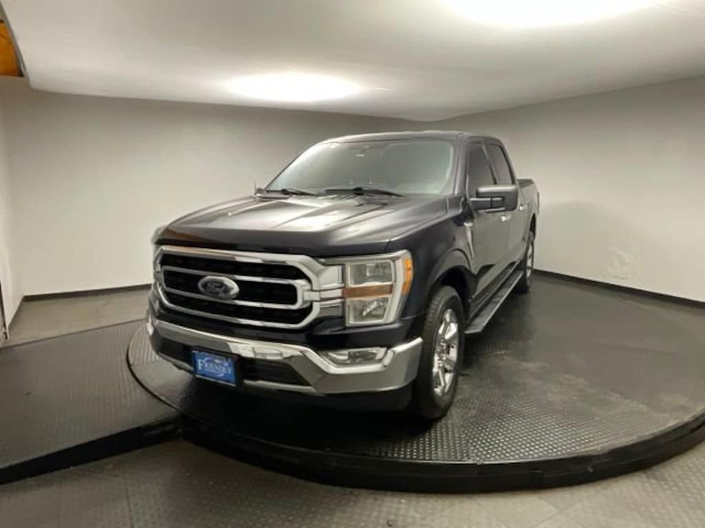 Used 2021 Ford F-150 Truck SuperCrew Cab