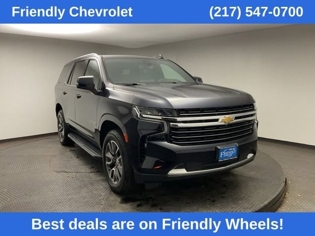 2021 Chevrolet Tahoe LT's photo