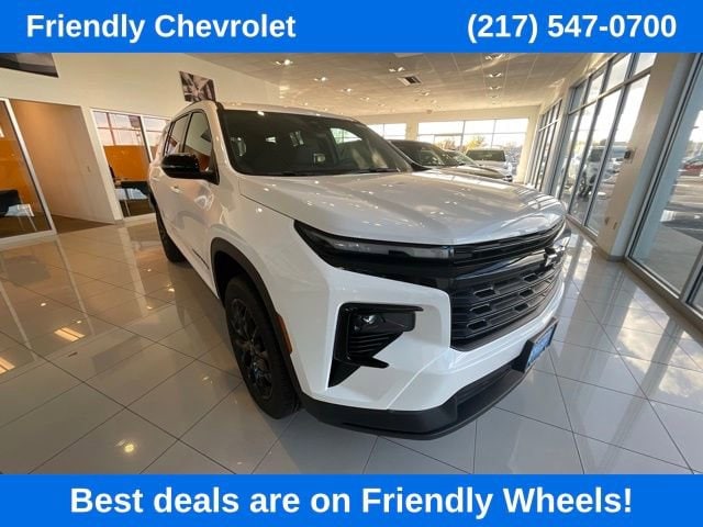 2026 Chevrolet Traverse SUV 