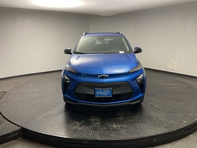 Used 2022 Chevrolet Bolt EUV LT with VIN 1G1FY6S02N4112634 for sale in Springfield, IL