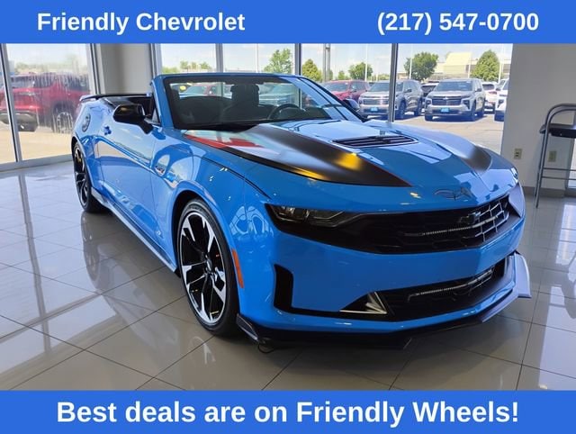 2022 Chevrolet Camaro 6.2 Convertible LT1's photo