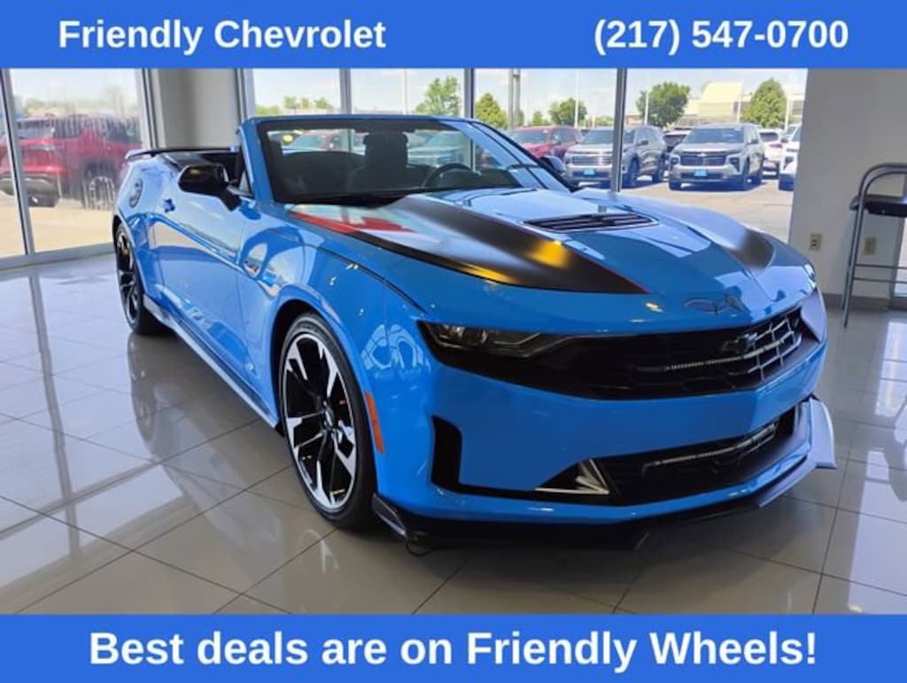 Used 2022 Chevrolet Camaro Convertible