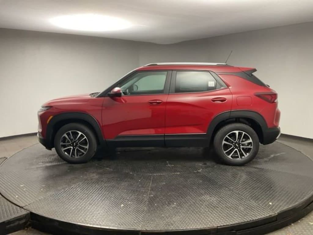 New 2026 Chevrolet Trailblazer LT SUV