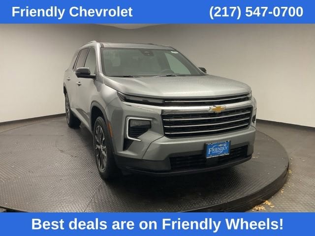 2026 Chevrolet Traverse LT's photo