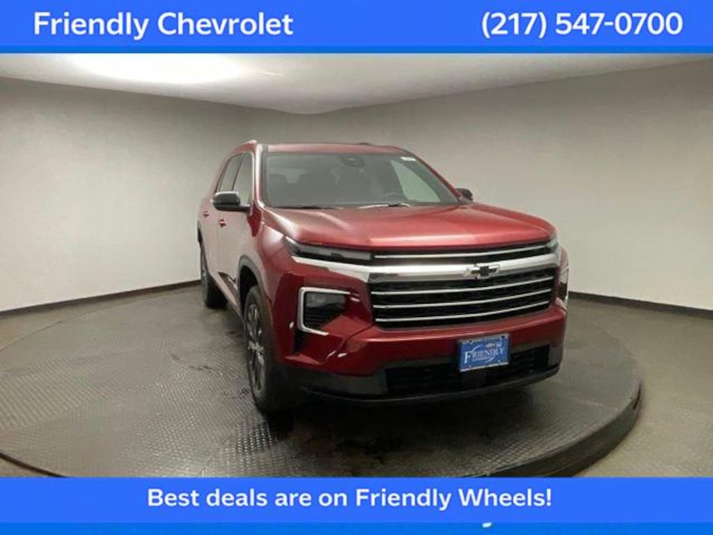New 2026 Chevrolet Traverse LT SUV