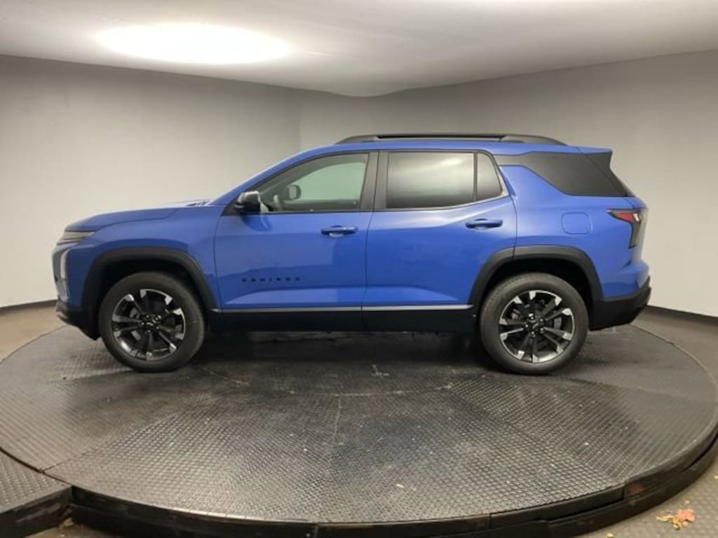 New 2026 Chevrolet Equinox RS SUV