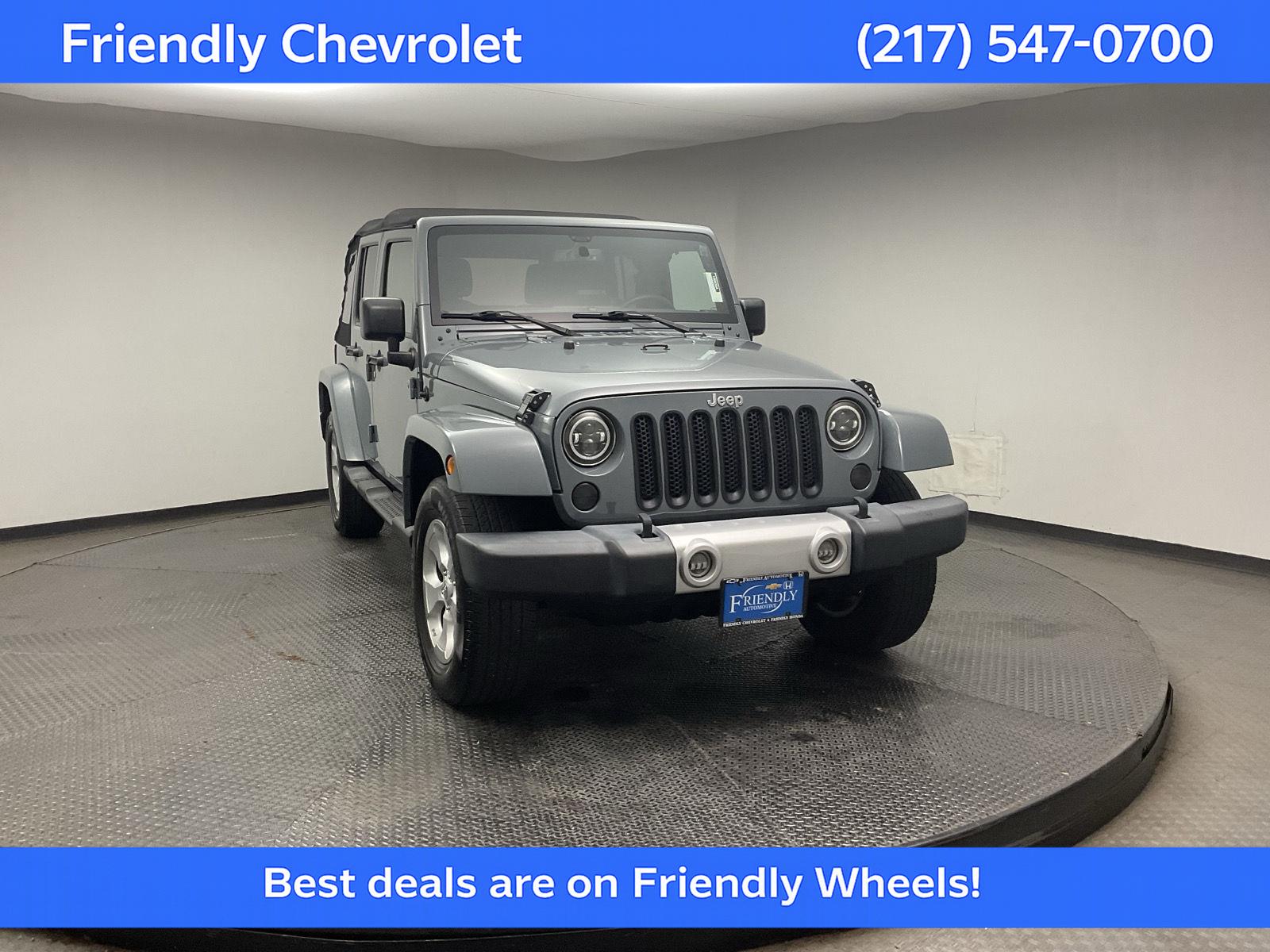 2015 Jeep Wrangler Unlimited