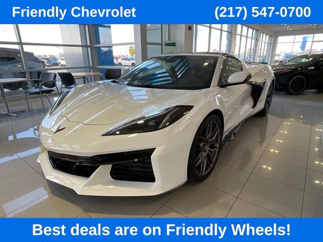 2025 Chevrolet Corvette 2LZ's photo