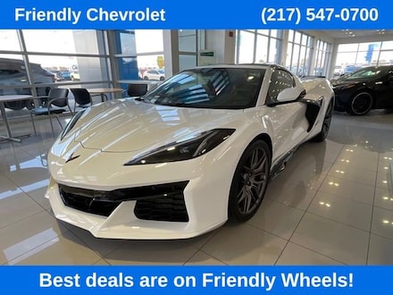 2025 Chevrolet Corvette Z06 Z06 w/2LZ Coupe