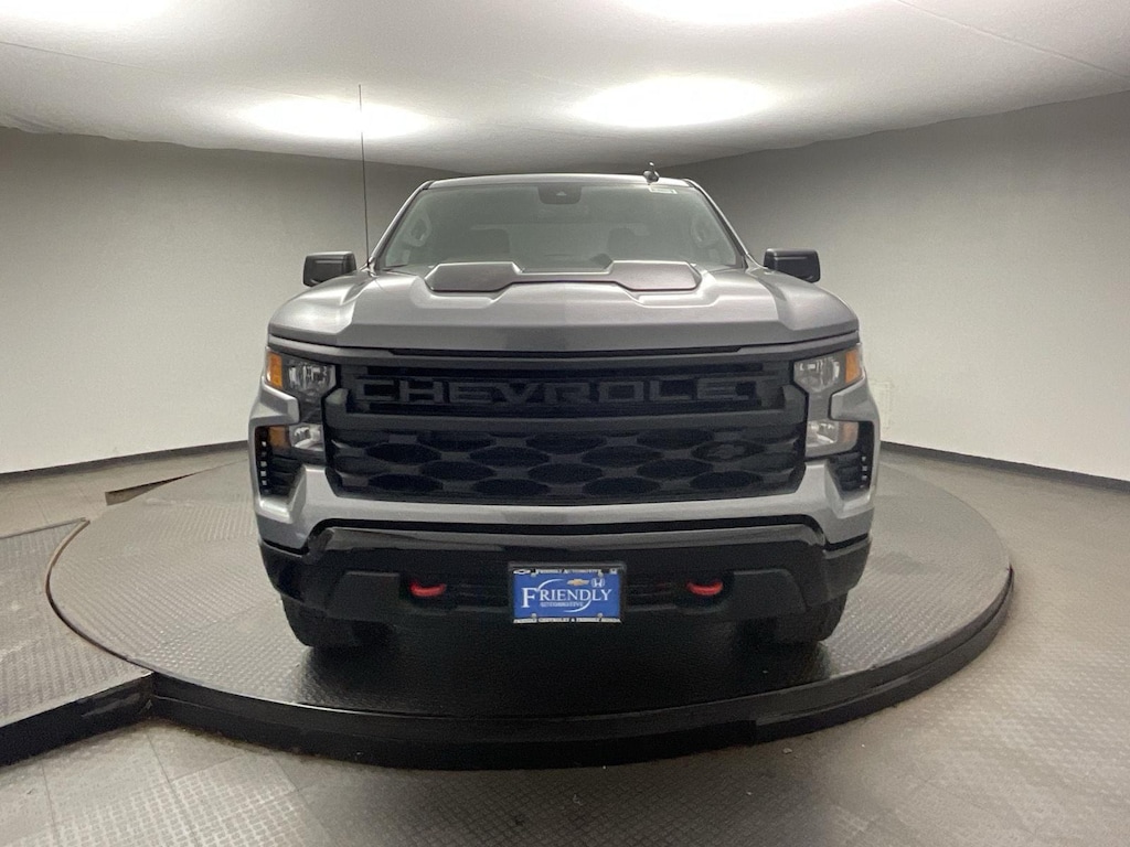 New 2026 Chevrolet Silverado 1500 Custom Trail Boss Truck