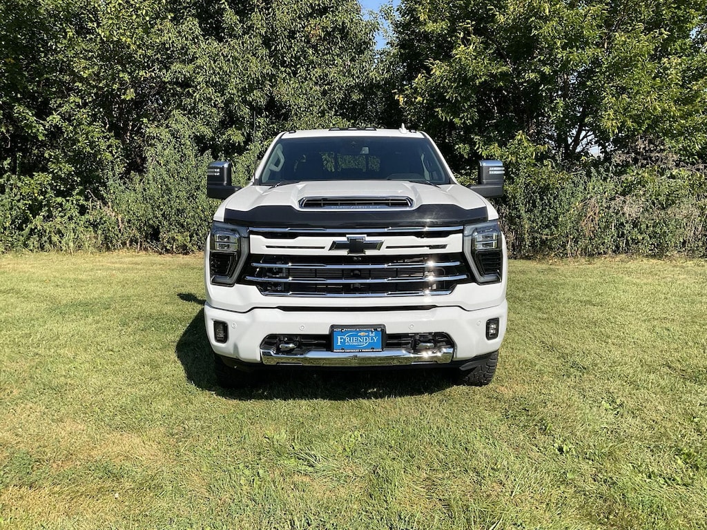 Used 2025 Chevrolet Silverado 3500 HD LTZ Truck