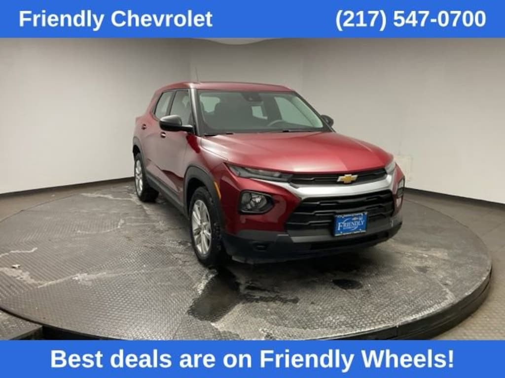 Used 2021 Chevrolet Trailblazer LS SUV