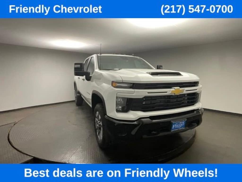 New 2026 Chevrolet Silverado 2500 HD Custom Truck