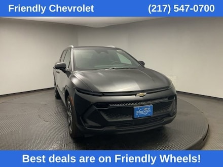 2026 Chevrolet Equinox EV LT SUV