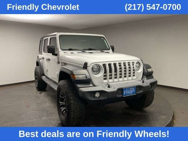 2020 Jeep Wrangler Unlimited Sport S's photo