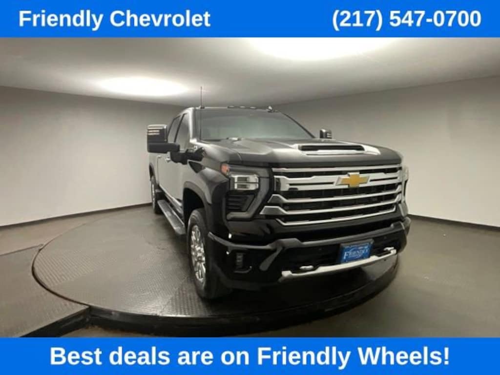 Used 2024 Chevrolet Silverado 2500 HD High Country Truck