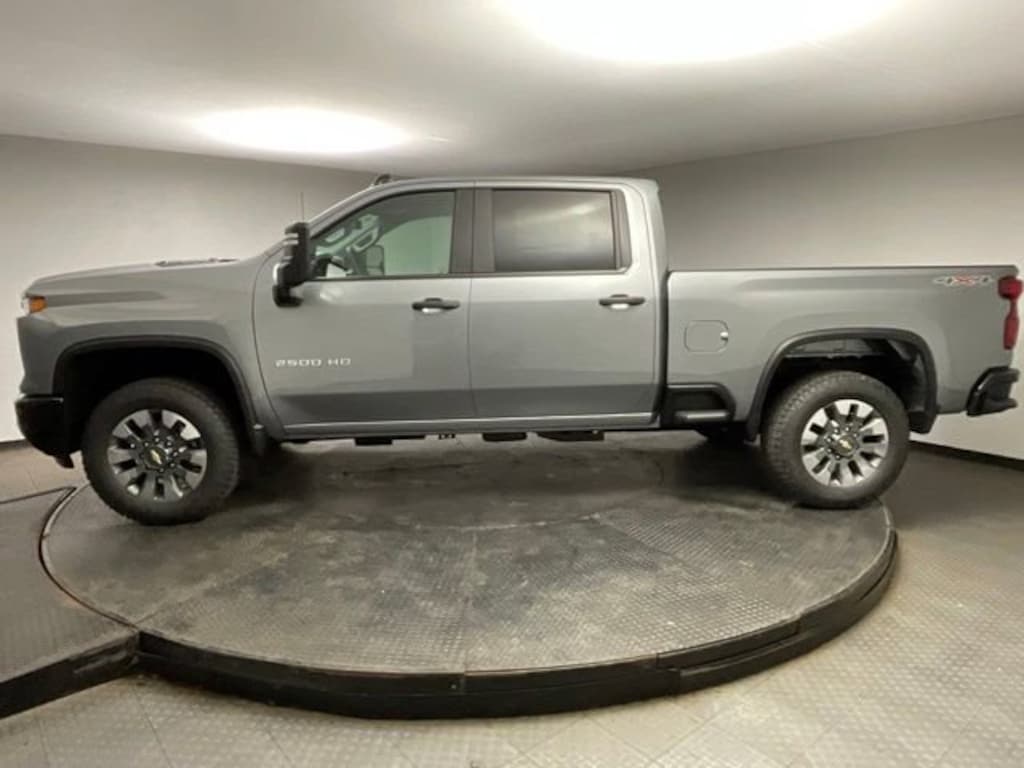 New 2026 Chevrolet Silverado 2500 HD Custom Truck