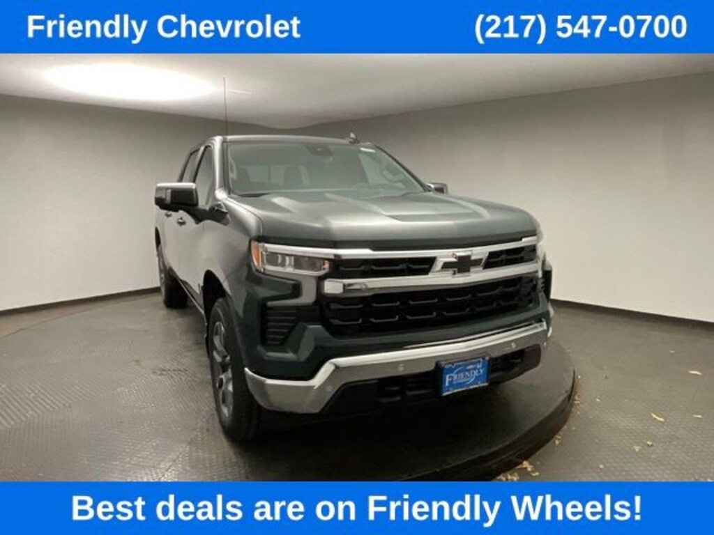 New 2026 Chevrolet Silverado 1500 LT Truck