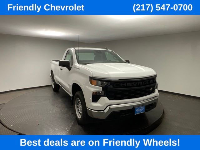 2025 Chevrolet Silverado 1500 Truck 