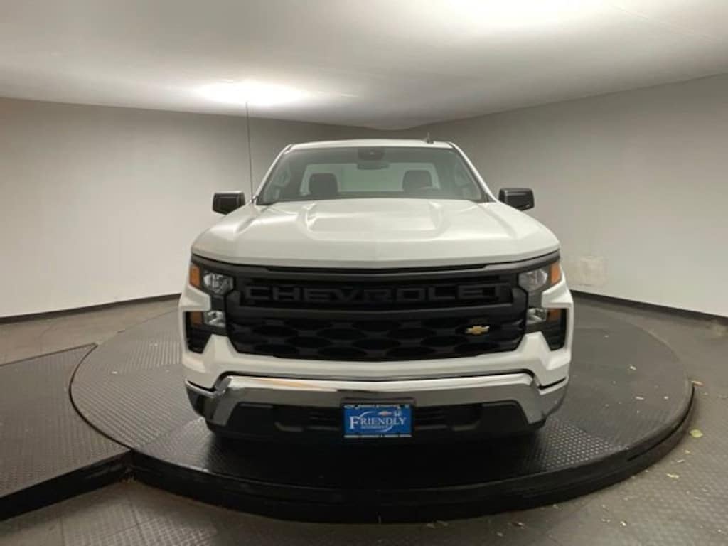 Used 2024 Chevrolet Silverado 1500 WT Truck