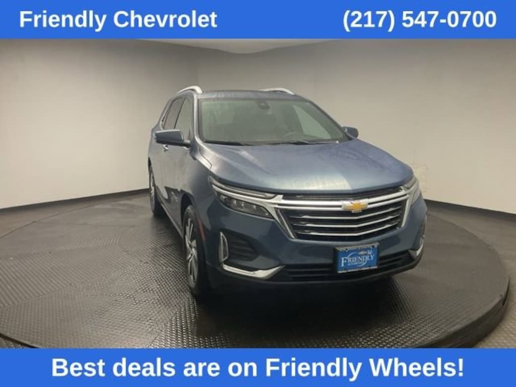 Used 2024 Chevrolet Equinox Premier SUV