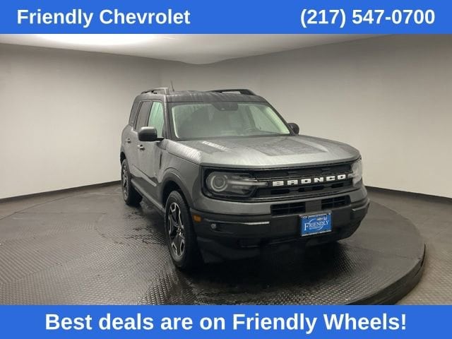 2021 Ford Bronco Sport Outer Banks