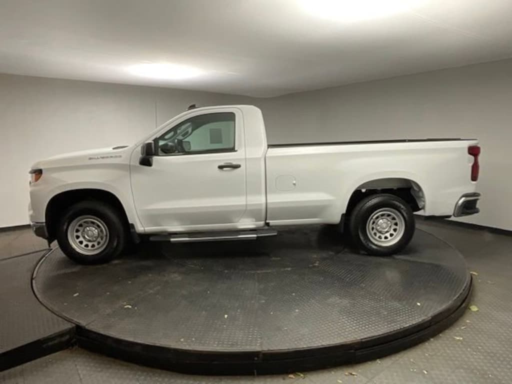 Used 2024 Chevrolet Silverado 1500 WT Truck