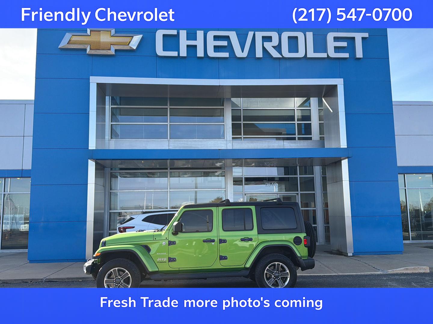 2020 Jeep Wrangler