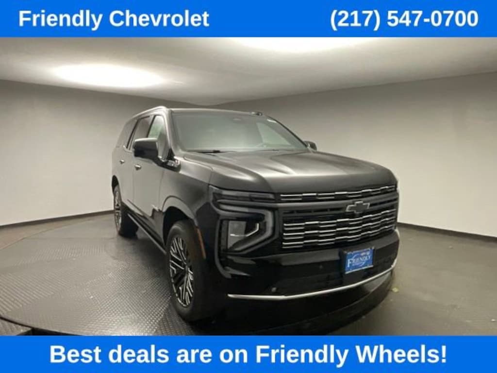 New 2026 Chevrolet Tahoe High Country SUV