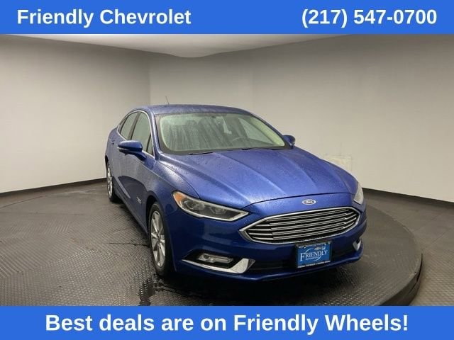 2017 Ford Fusion Energi Titanium