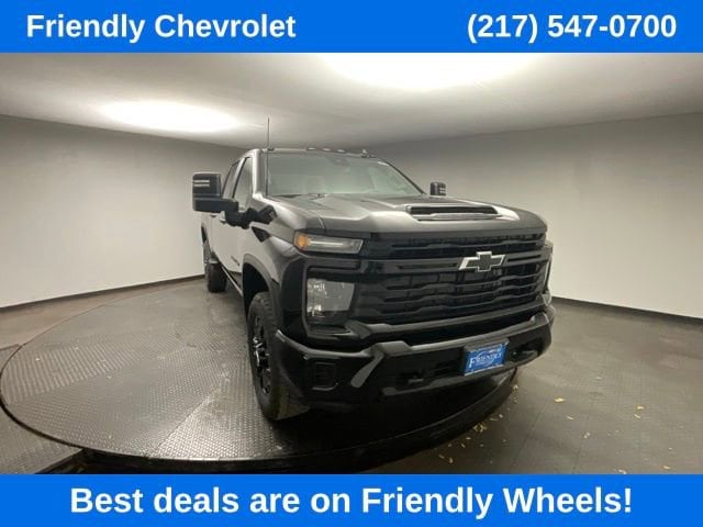 2026 Chevrolet Silverado 2500HD Custom's photo