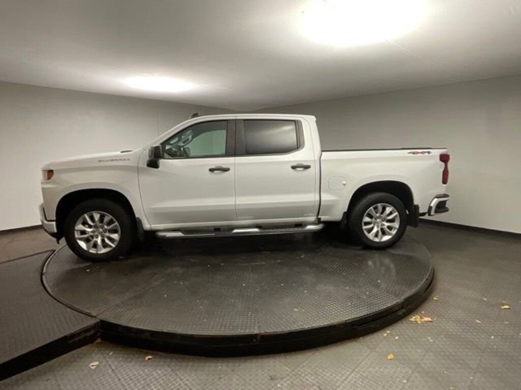 Used 2019 Chevrolet Silverado 1500 Custom Truck