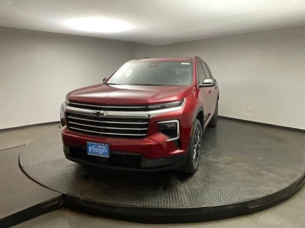 New 2026 Chevrolet Traverse LT SUV