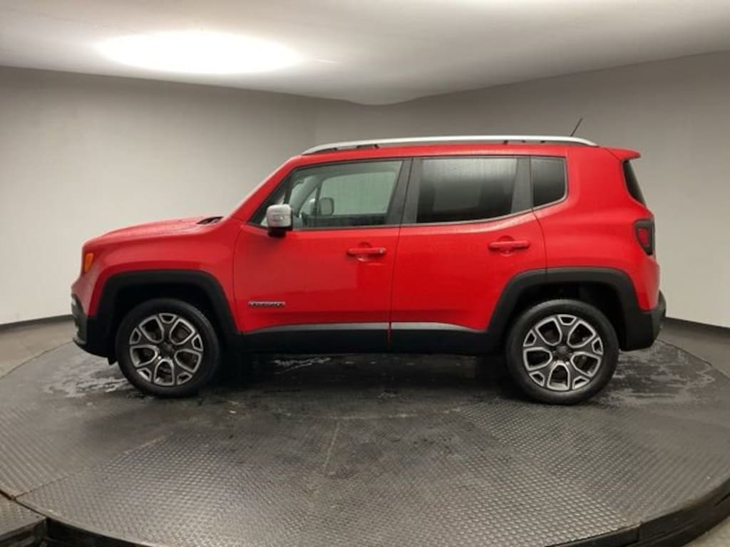 Used 2015 Jeep Renegade Limited 4x4 SUV