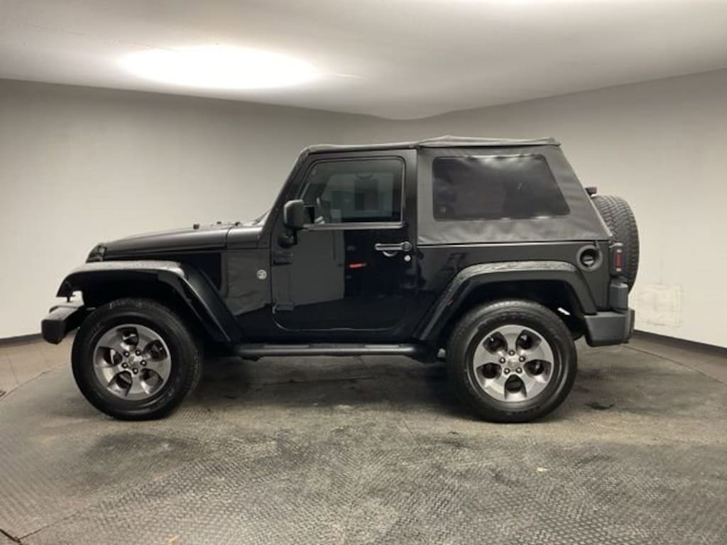 Used 2016 Jeep Wrangler Sport SUV