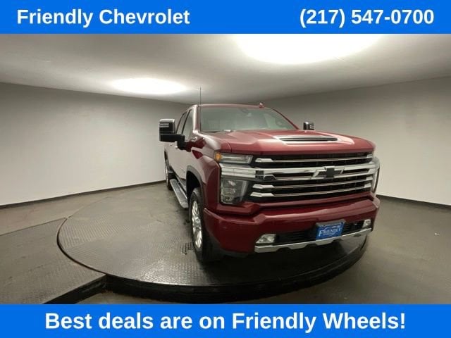 2020 Chevrolet Silverado 2500 HD Truck 