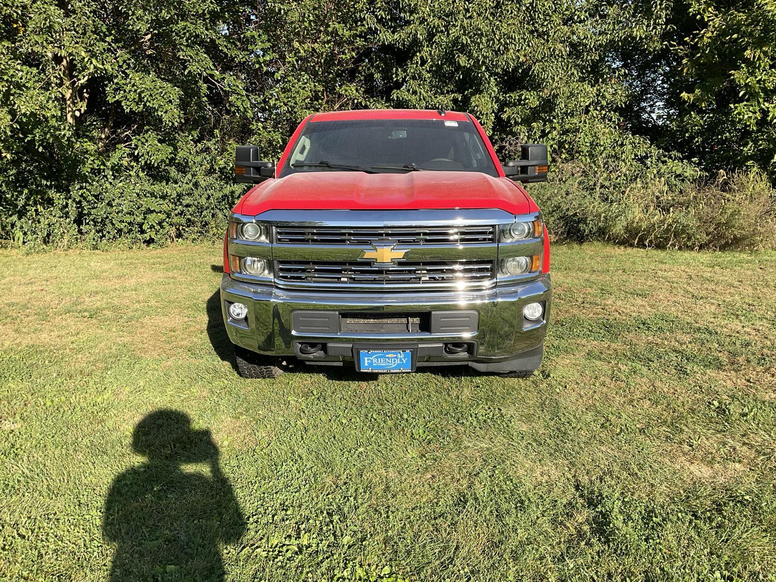 Used 2016 Chevrolet Silverado 2500HD LT Truck Crew Cab