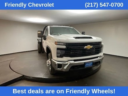 2026 Chevrolet Silverado 3500 HD Chassis Cab Work Truck Truck