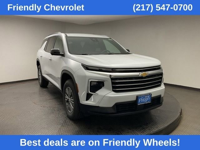 2026 Chevrolet Traverse SUV 