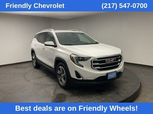 2021 GMC Terrain SLT