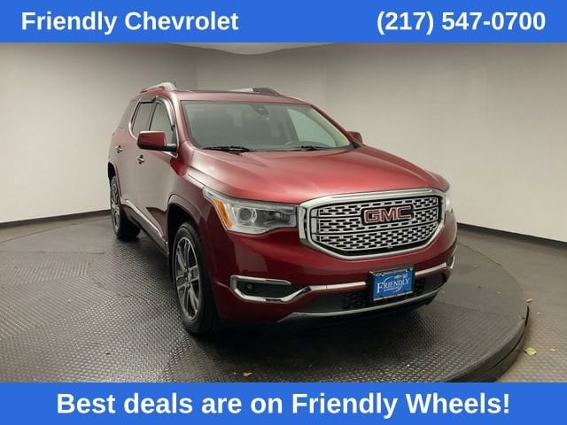 2019 GMC Acadia Denali