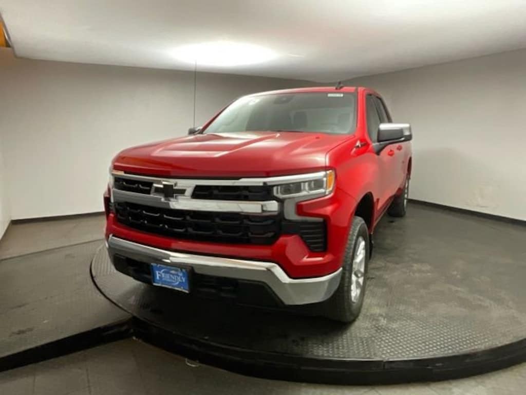 New 2026 Chevrolet Silverado 1500 LT Truck