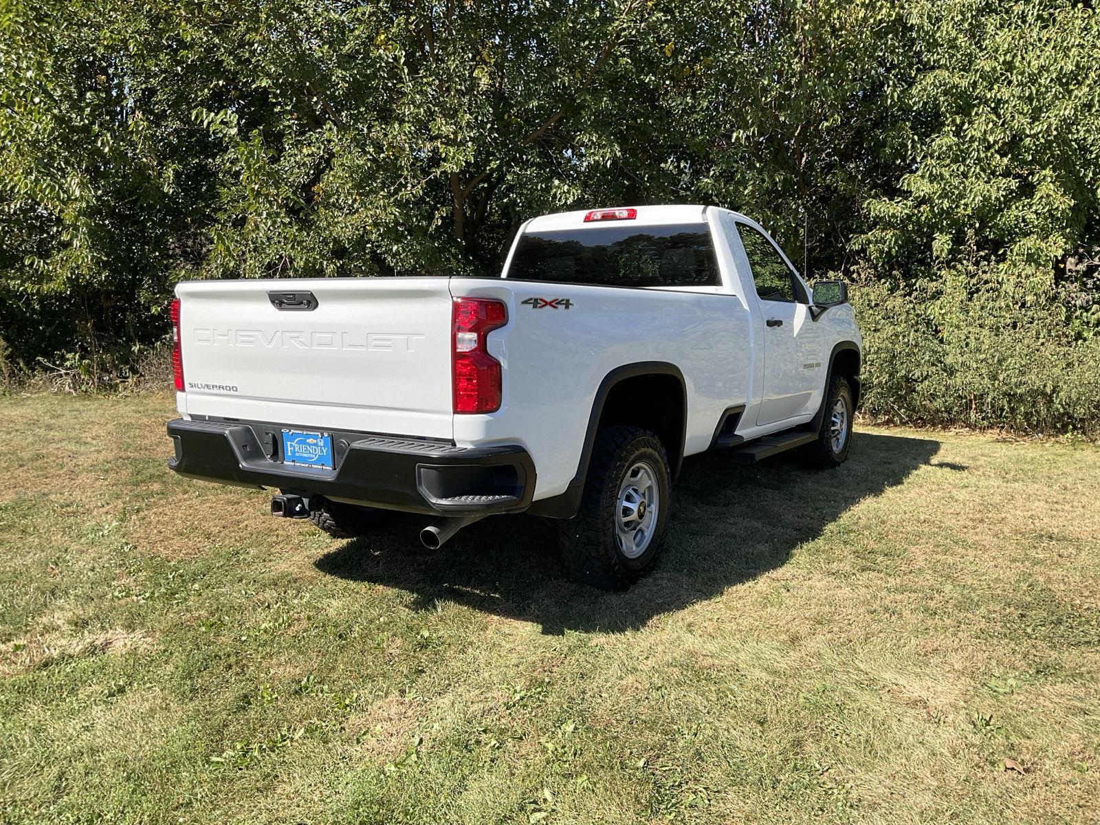 2025 Chevrolet Silverado 2500HD Work Truck - Photo 7