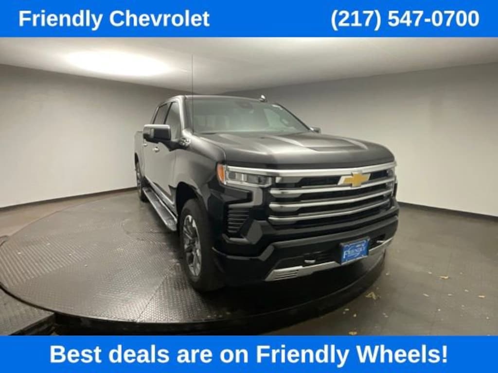 New 2026 Chevrolet Silverado 1500 High Country Truck